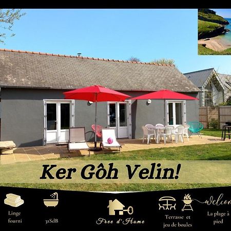 Villa Ker Goh Velin à Saint-Gildas-de-Rhuys Extérieur photo