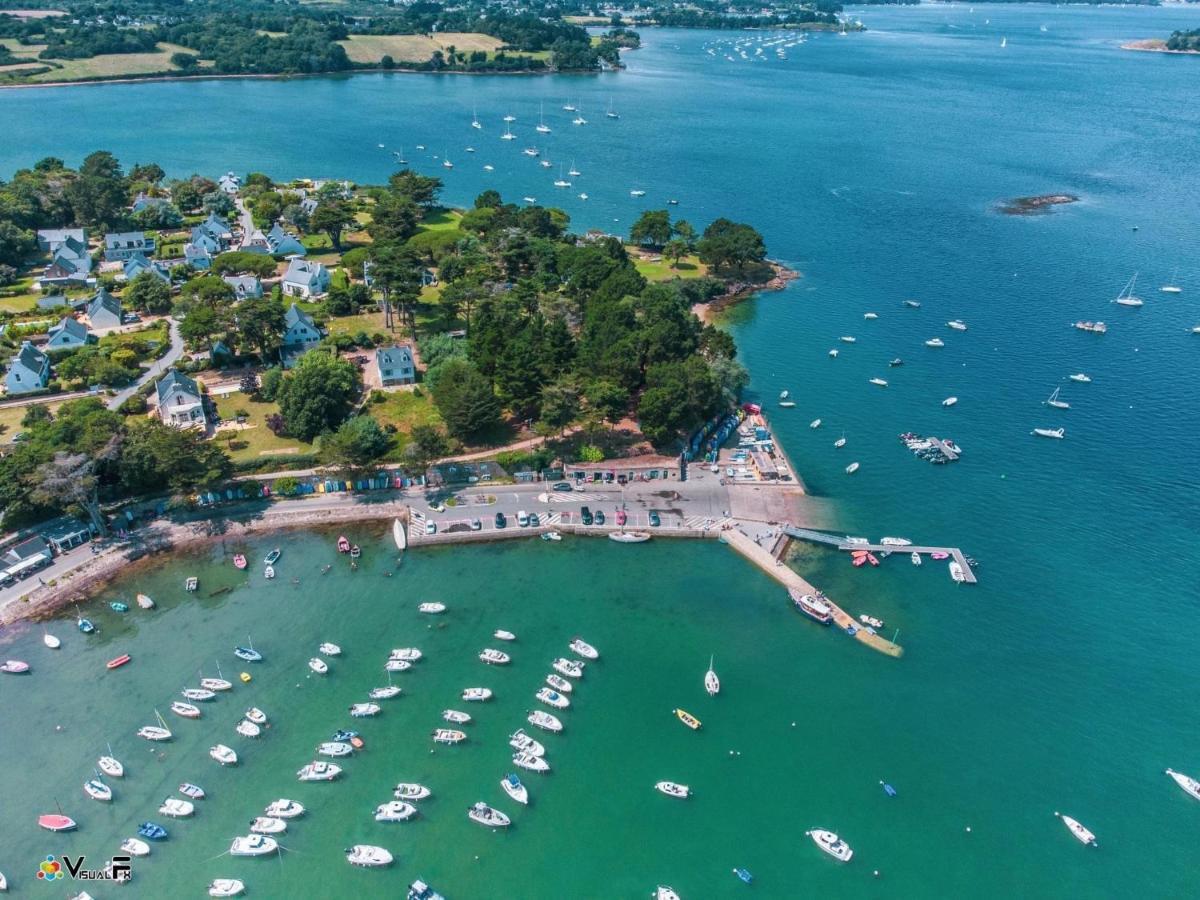 Villa Ker Goh Velin à Saint-Gildas-de-Rhuys Extérieur photo