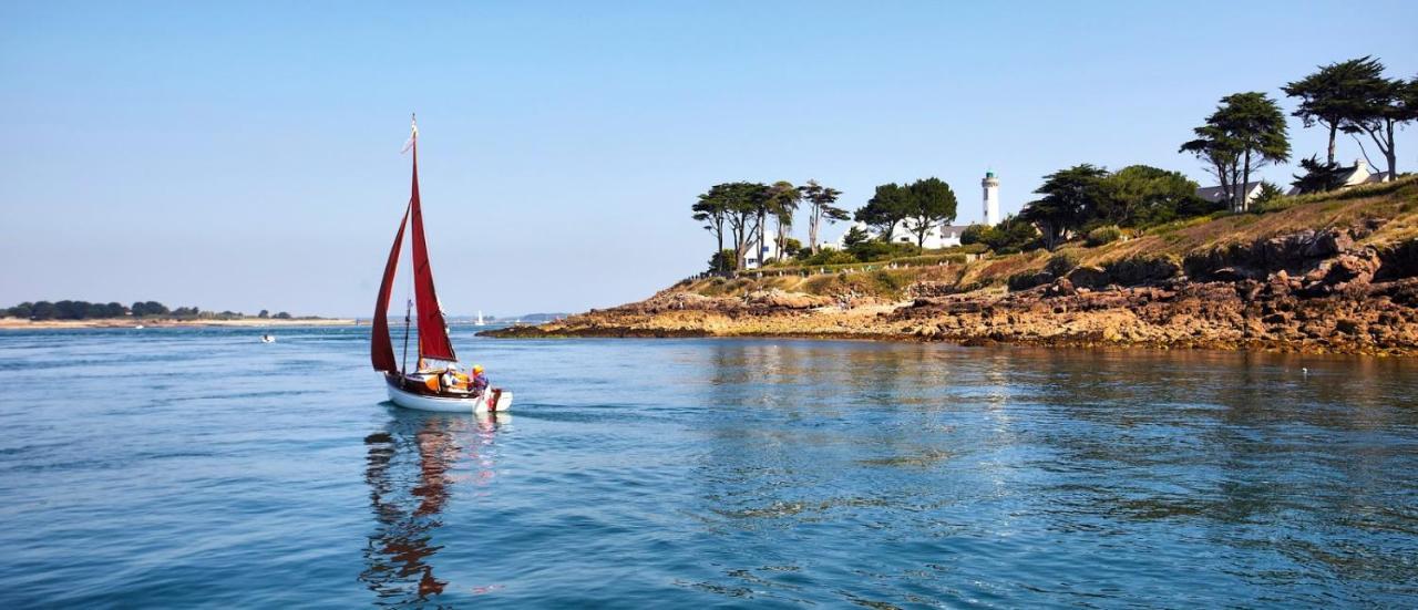 Villa Ker Goh Velin à Saint-Gildas-de-Rhuys Extérieur photo