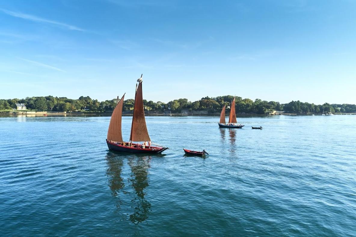 Villa Ker Goh Velin à Saint-Gildas-de-Rhuys Extérieur photo