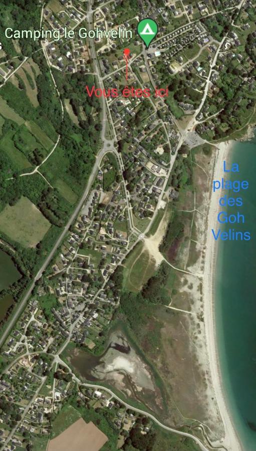 Villa Ker Goh Velin à Saint-Gildas-de-Rhuys Extérieur photo