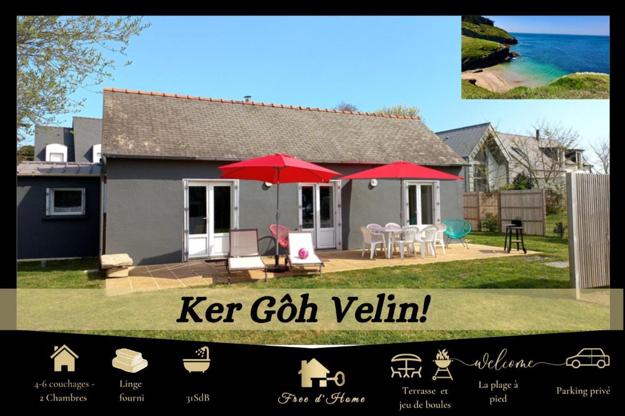 Villa Ker Goh Velin à Saint-Gildas-de-Rhuys Extérieur photo