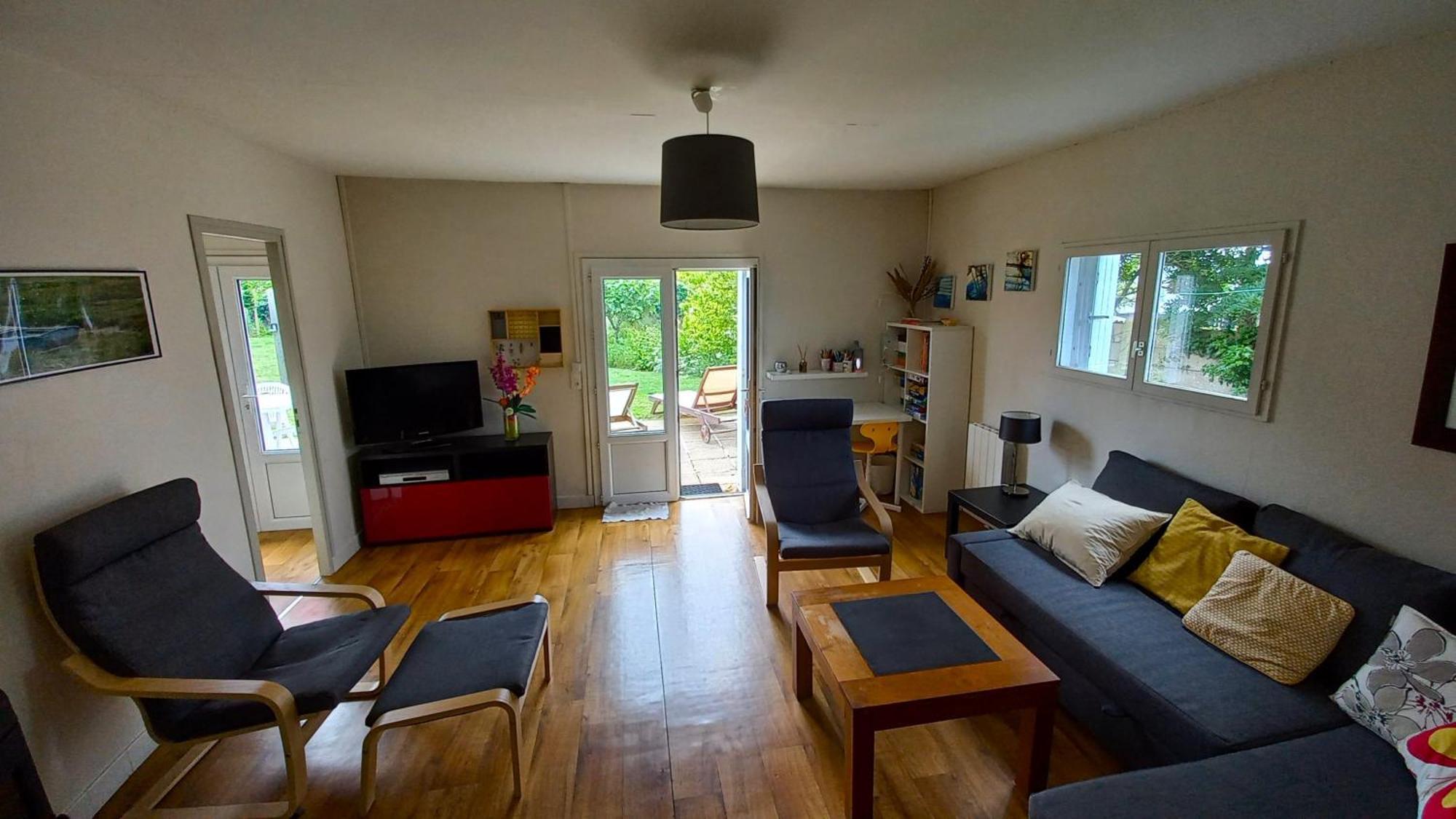 Villa Ker Goh Velin à Saint-Gildas-de-Rhuys Extérieur photo