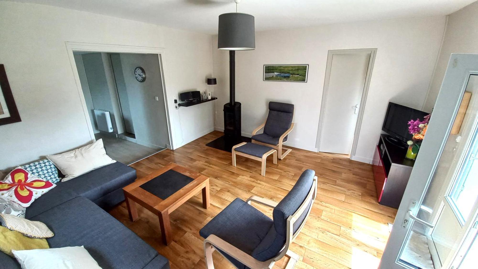 Villa Ker Goh Velin à Saint-Gildas-de-Rhuys Extérieur photo