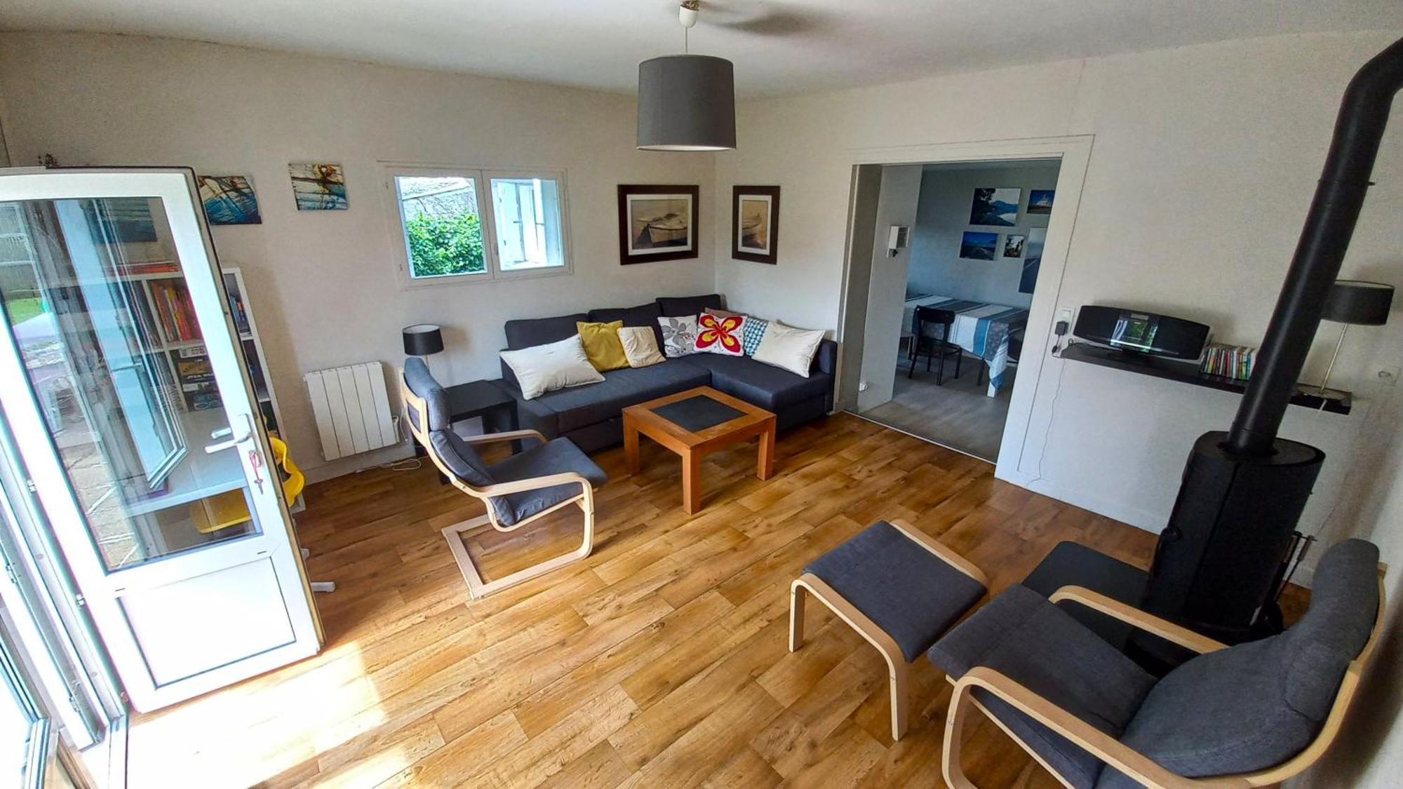 Villa Ker Goh Velin à Saint-Gildas-de-Rhuys Extérieur photo