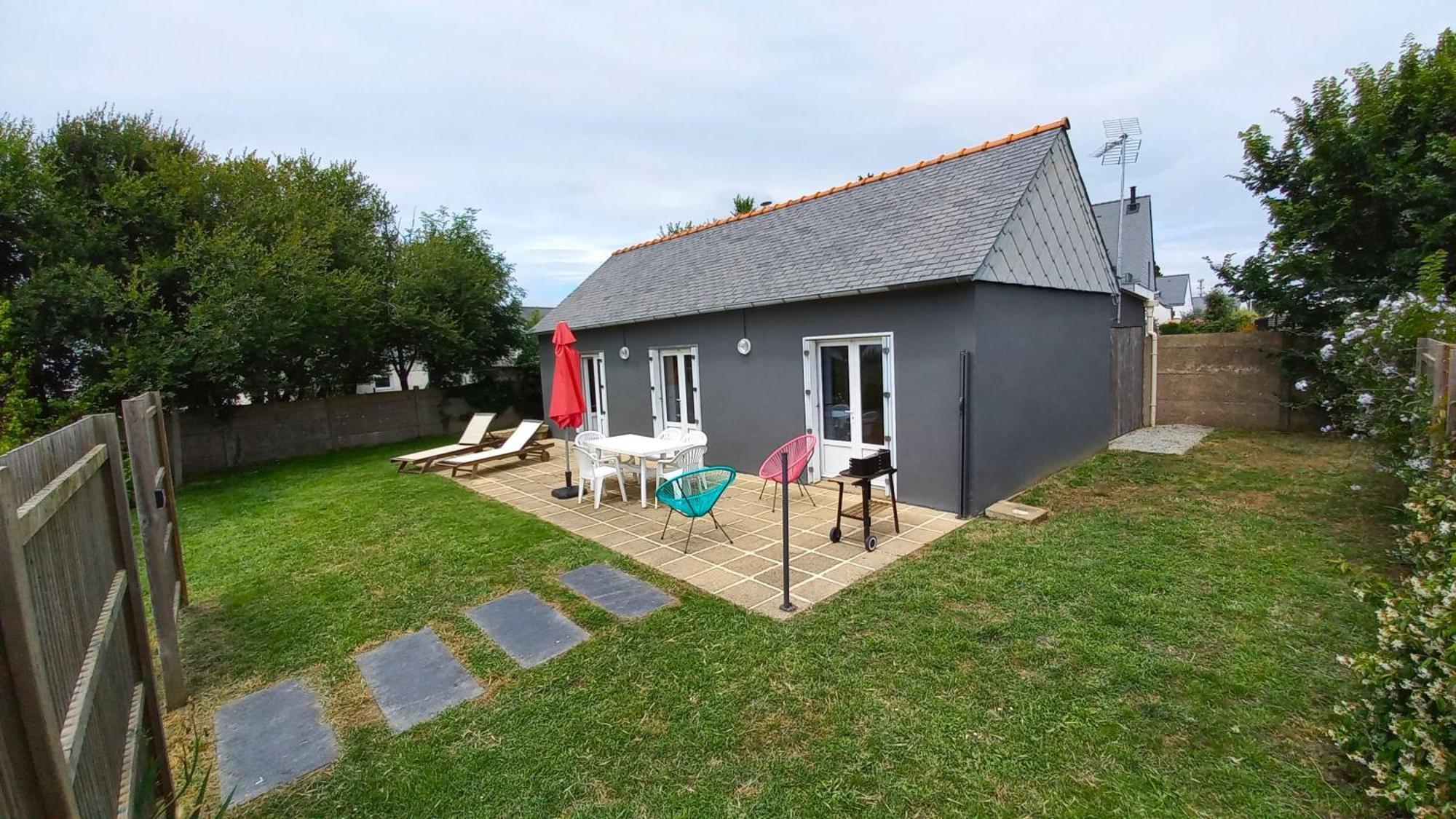 Villa Ker Goh Velin à Saint-Gildas-de-Rhuys Extérieur photo